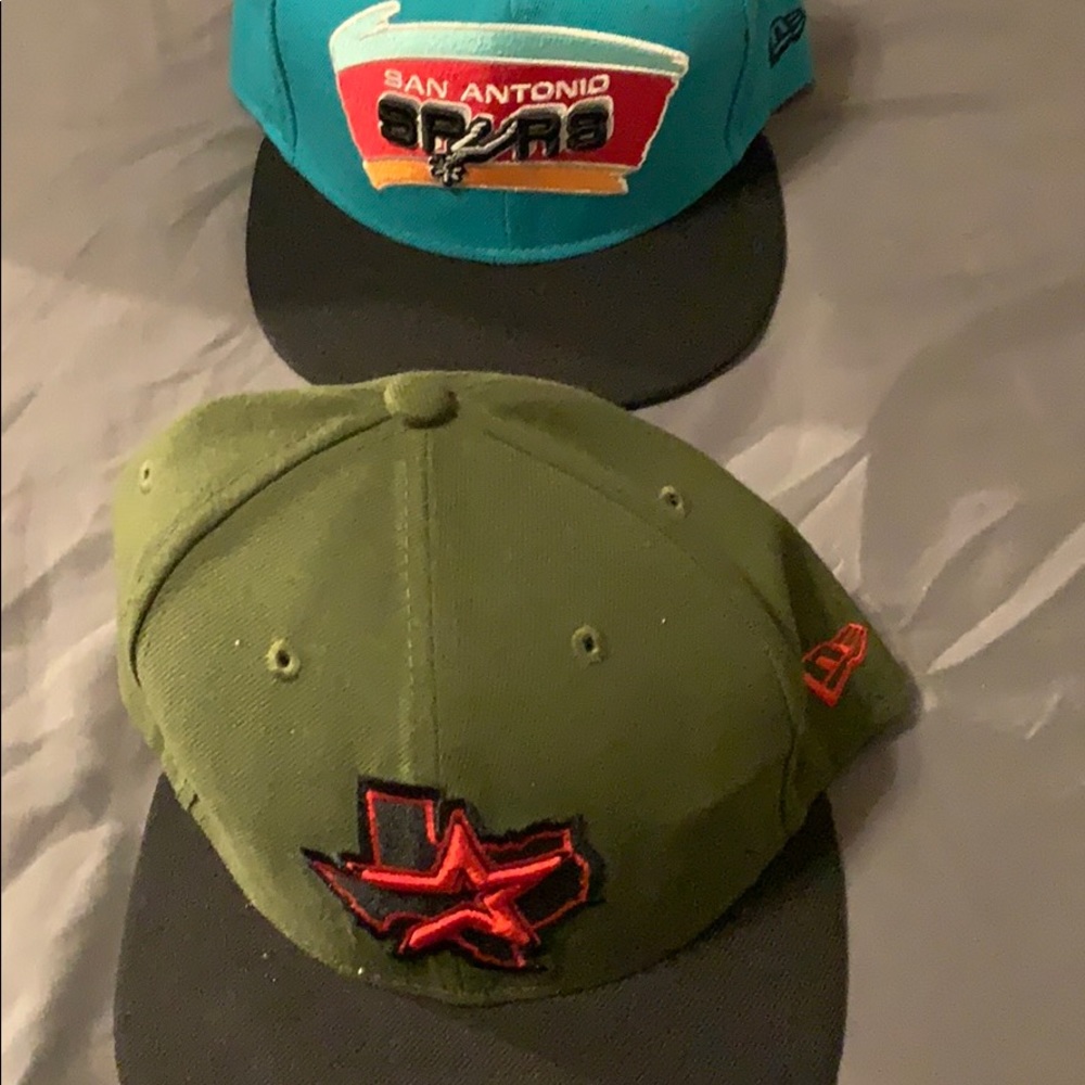 Astros & Spurs hat